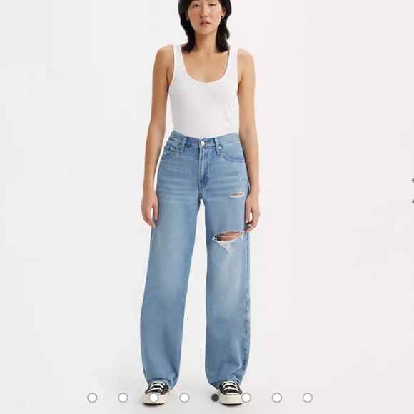 Levi's® Premium
BAGGY DAD WOMEN'S JEANS SZ 25 Length 30 - Picture 3 of 12